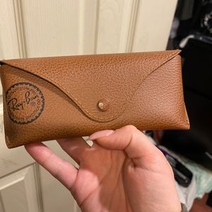 Ray Ban Sunglass Case